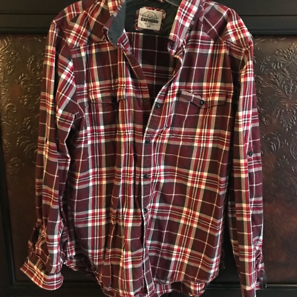 Men’s Express button down